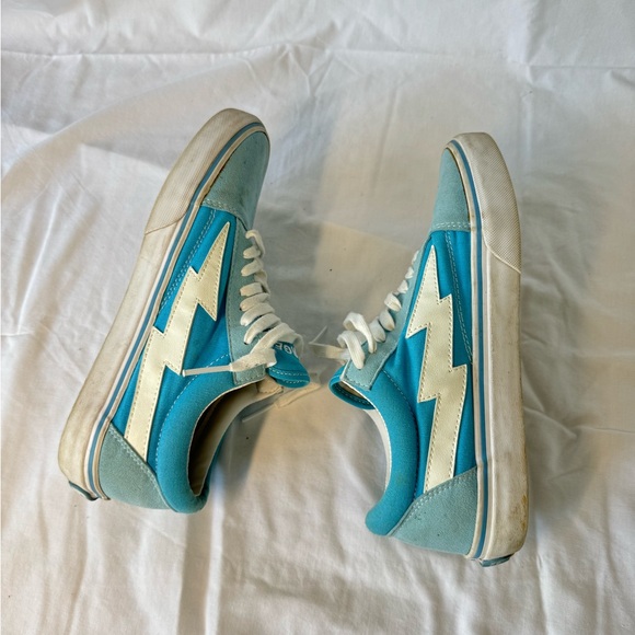 Revenge x Storm Vans Blue/White Size 8 - Picture 3 of 6